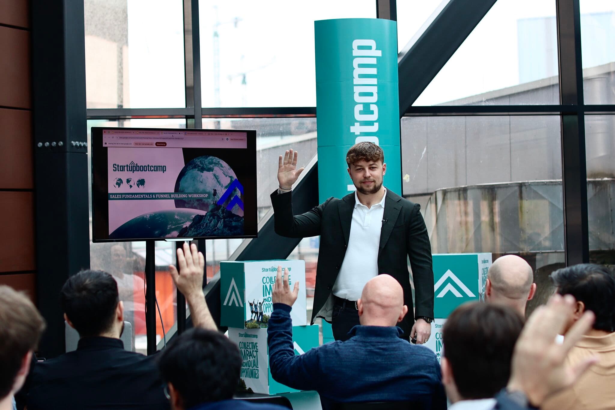 Pitch presentation
